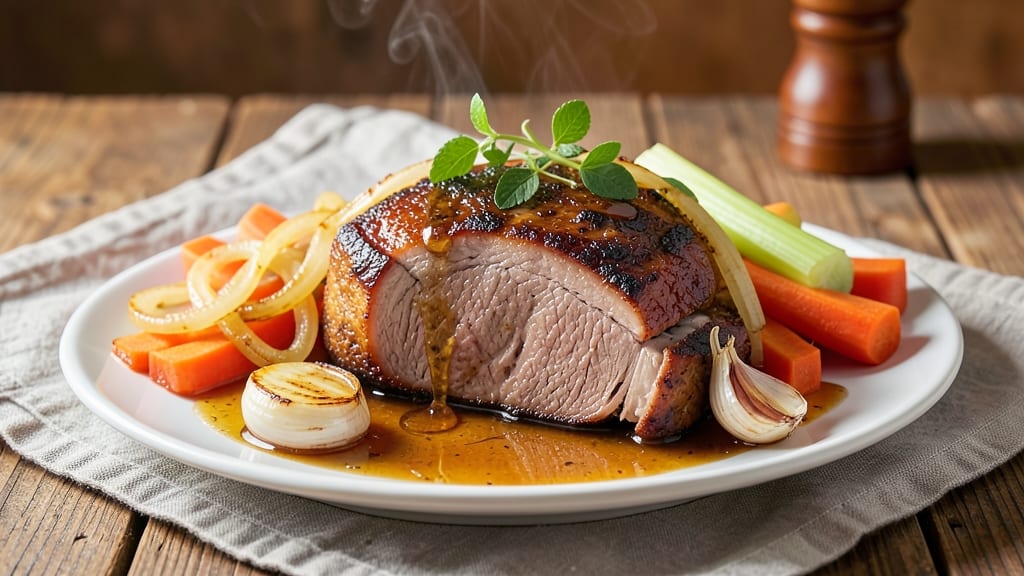 Caramelised Pork Recipe: Slow-Braised to Silky Shreds With Honeyed Crust