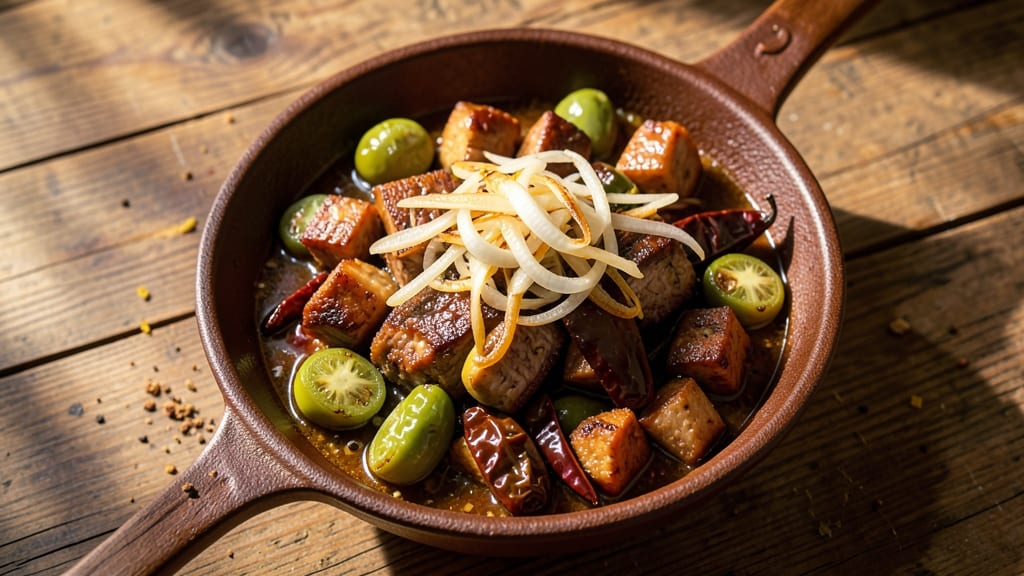 Authentic Mexican Pork Green Chili Recipe: Smoky Chipotle Heat With Crispy Pork Bites