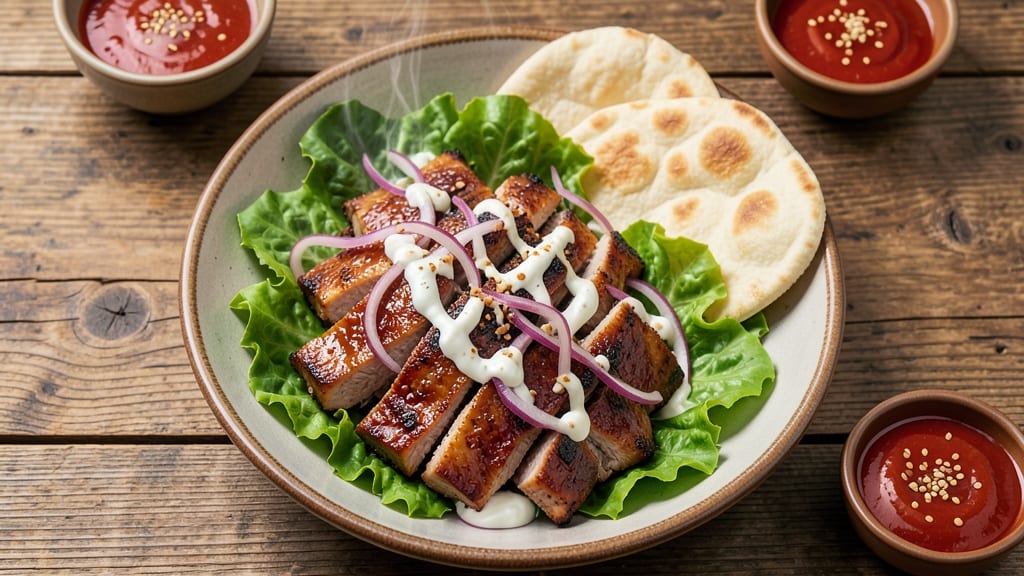Authentic Pork Shawarma Recipe: Spiced Yogurt Marinated Crunch