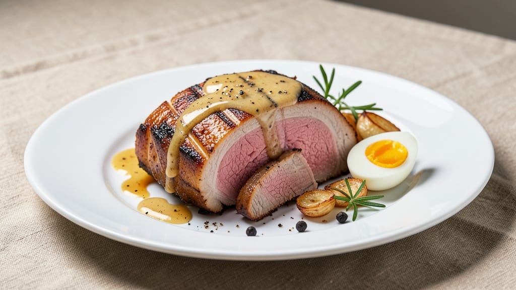 Pork Loin Recipe Stove Top: Pan-Sear Crust With Juicy Pink Centers