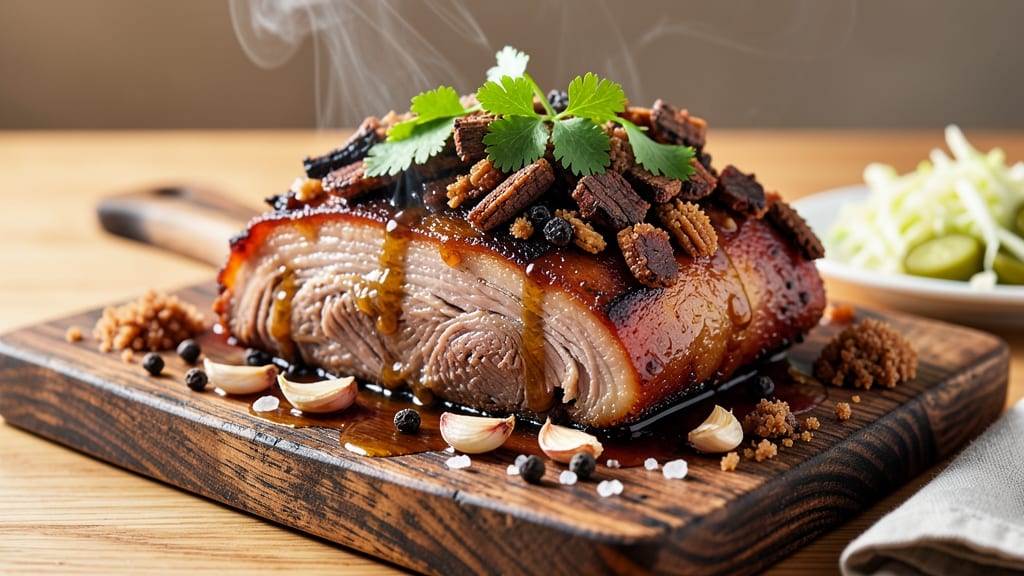 Carolina Pulled Pork Smoker Recipe: Smoky Vinegar-Braised Tenderness With Crisp Celery Crowns