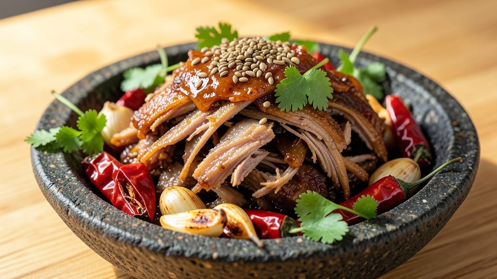 Authentic Mexican Pulled Pork Recipe: Smoky Chipotle Heat With Crunchy Celery Crowns