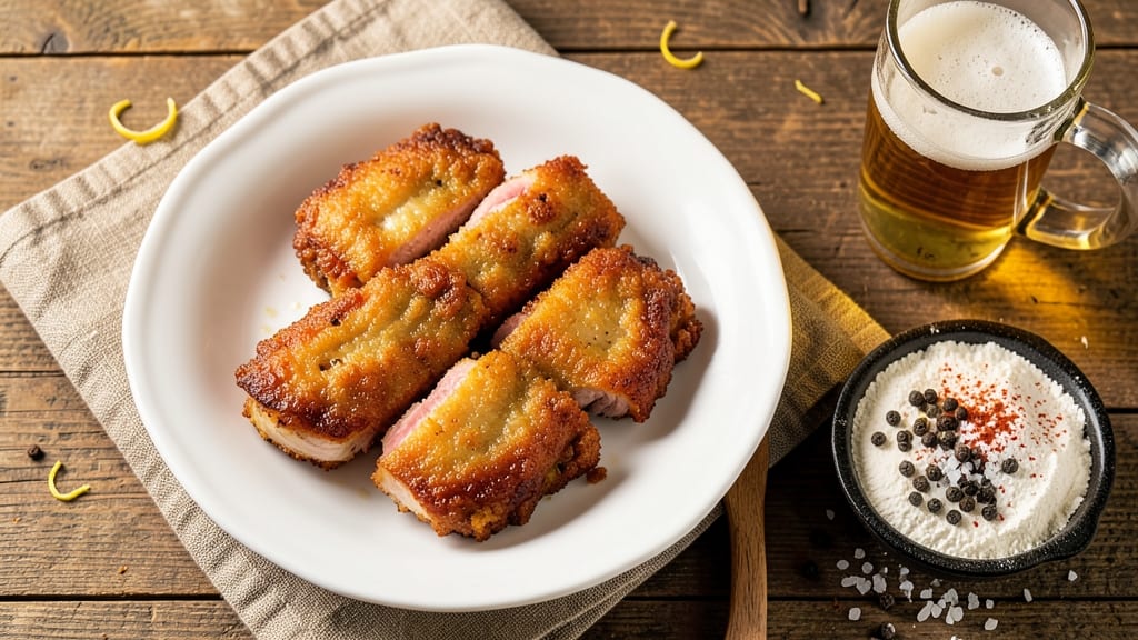 Beer-Battered Pork Chops Recipe: Crispy Golden Crunch Outside, Juicy Inside