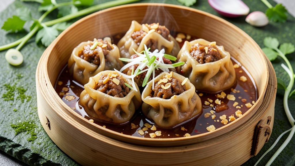 Cantonese Pork Wonton Recipe: Silky Dough Wraps With Fragrant Soy-Ginger Filling