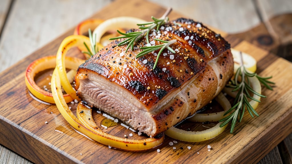 2-Lb Pork Shoulder Roast Recipe: Clockwork Reverse Sear for Juicy Pink Centers