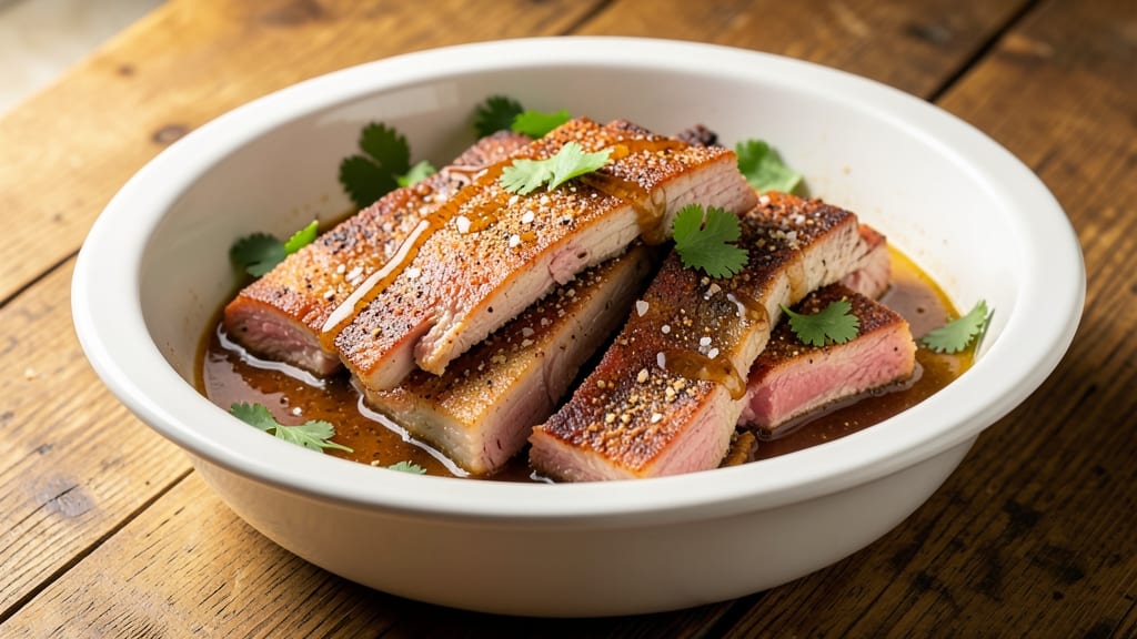 Boneless Pork Spare Ribs Recipe: Crock Pot Fall-Apart Tenderness