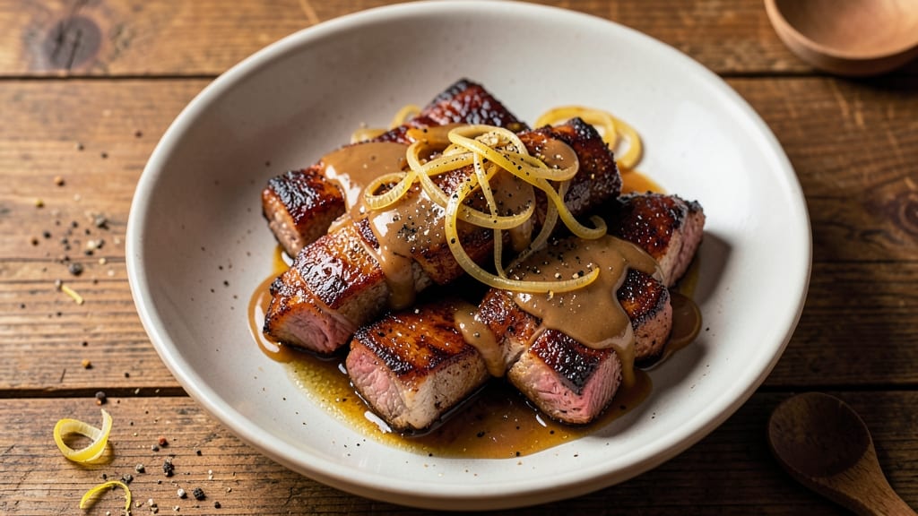 Pork Rib Tip Recipe: Crispy Bark Meets Juicy Pink Centers