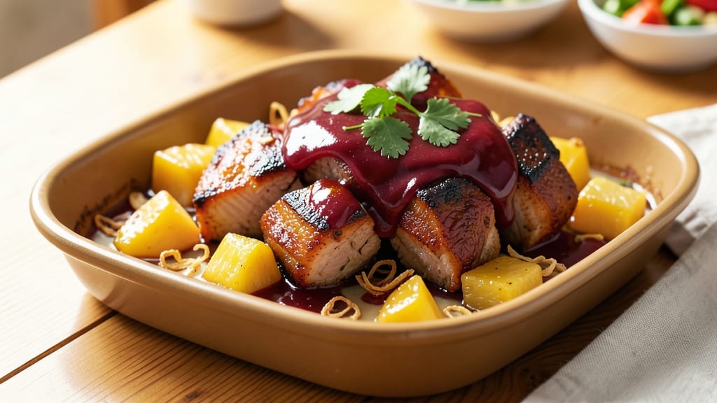 Baked Sweet and Sour Pork Recipe: Crispy Bites With Tangy Glaze Magic
