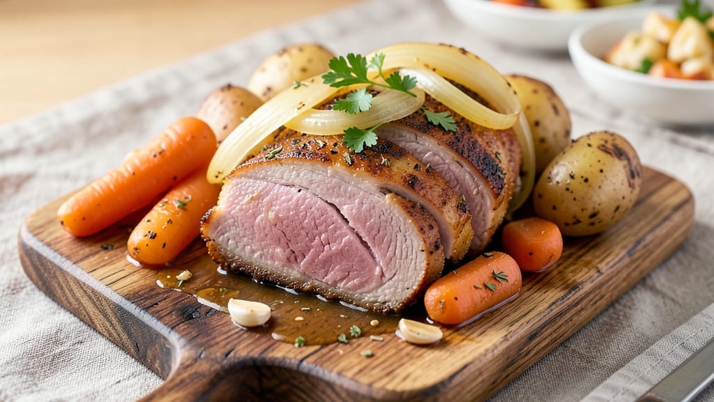 Crock Pot Pork Tenderloin Recipe with Vegetables: One-Pot Meal Prep Magic