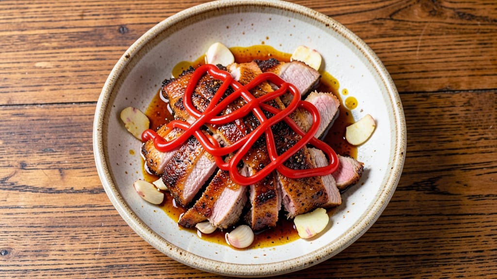 Pork Shawarma Recipe Filipino Style: Crispy Celery Crowns Over Tangy Vinegar Marinade