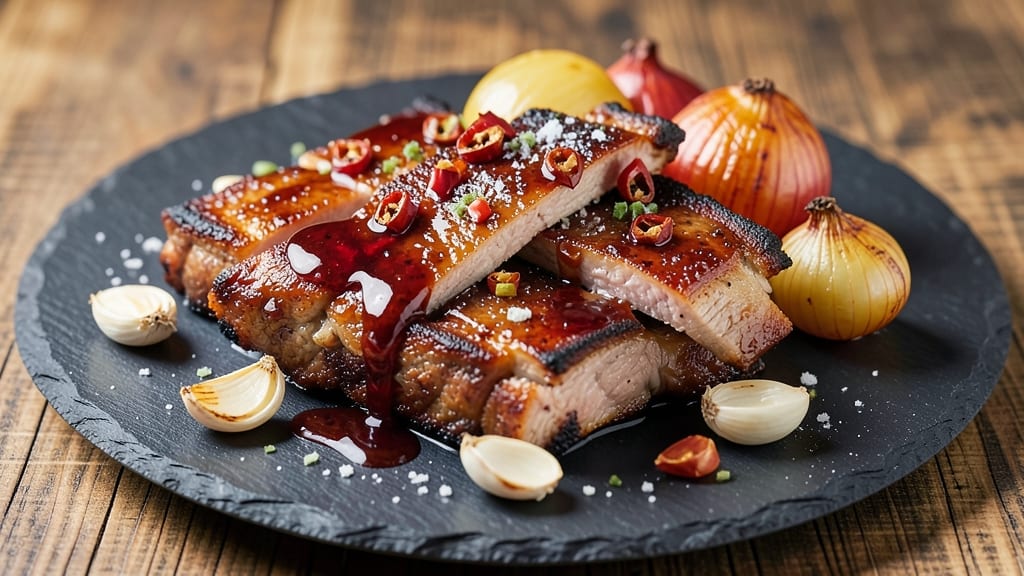 Boneless Pork Rib Marinade Recipe: Celery Salt Crunch and Smoky Chipotle Fusion