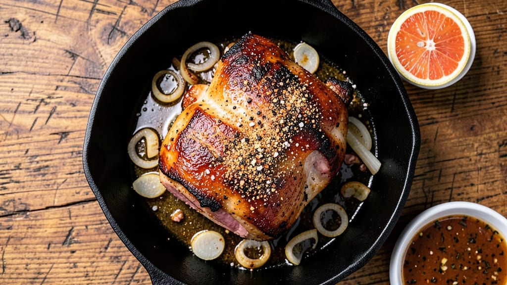 Pork Shoulder Butt Roast Recipe in Oven: Low-and-Slow Crispy Edges, Juicy Core