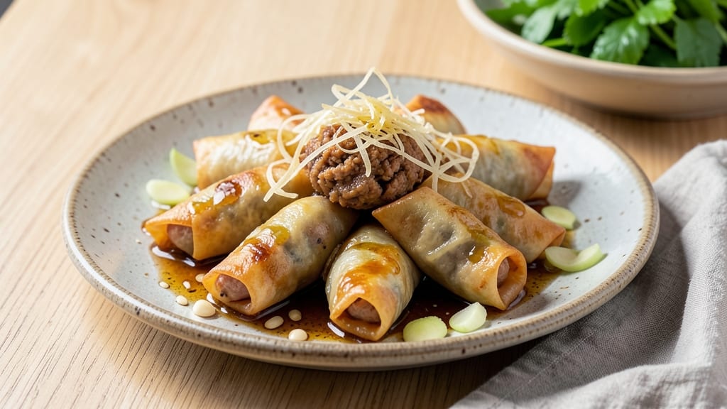 Authentic Pork Lumpia Recipe: Crispy Spring Rolls With Silky Fillings