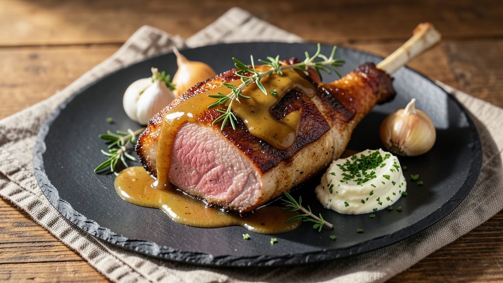 Brio Pork Chops Recipe: Pan-Seared Crispness With Herb-Infused Pink Centers