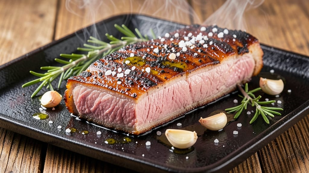 Blackstone Griddle Pork Loin Recipe: Smoky Charred Crust With Juicy Pink Centers