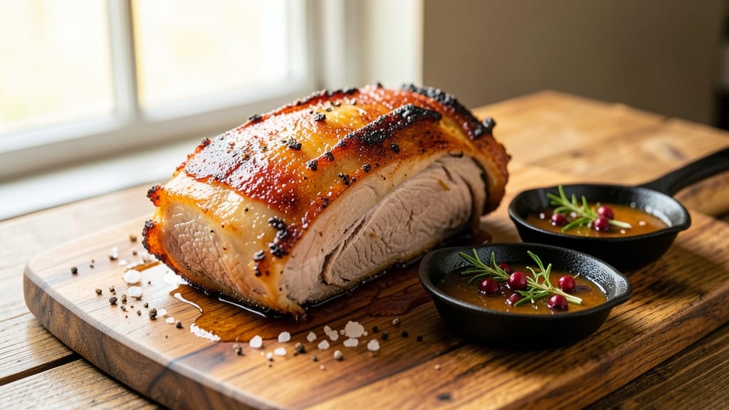 Boston Pork Roast Recipe Oven: Slow-Cooked Crispy Bark Without a Smoker