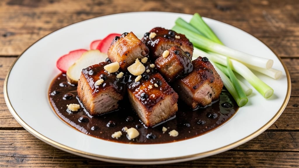 Black Bean Sauce Pork Recipe: One-Pot Umami Bomb With Silky Glaze