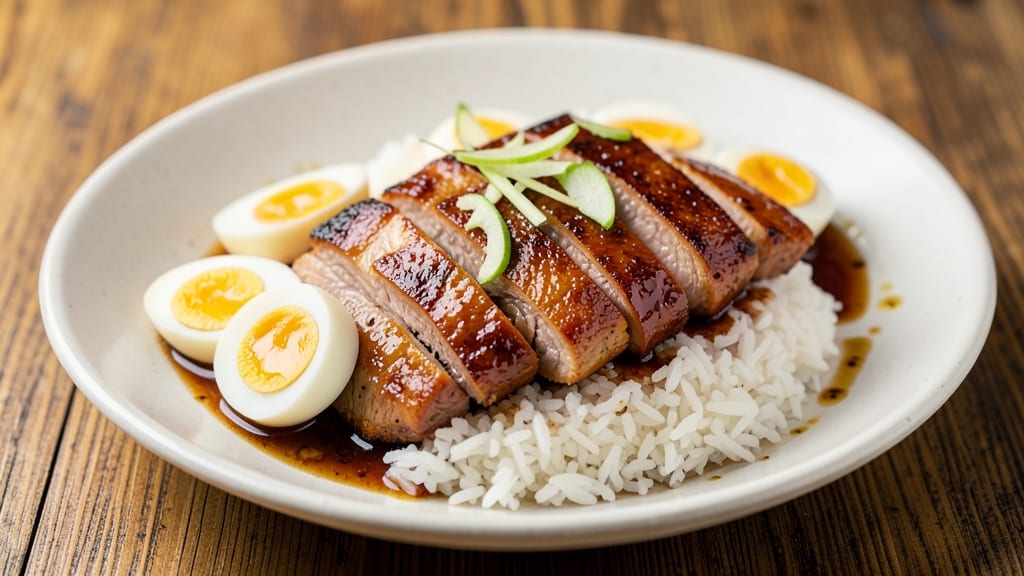 Braised Pork and Eggs Recipe: Silky Eggs Poached in Savory Pork Gravy