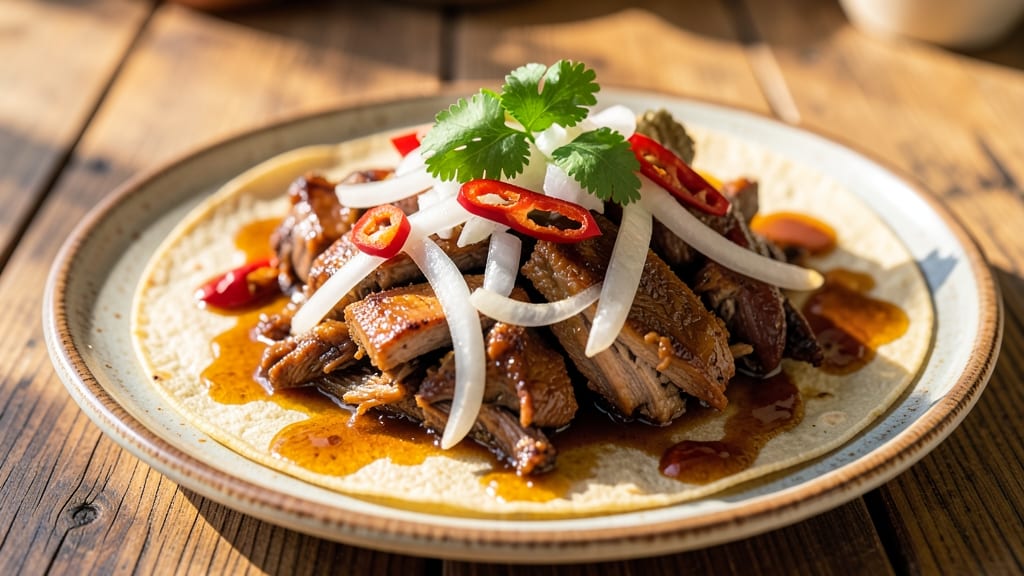 Barbacoa Pork Tacos Recipe: Smoky Chipotle-Shredded Magic in Corn Tortillas
