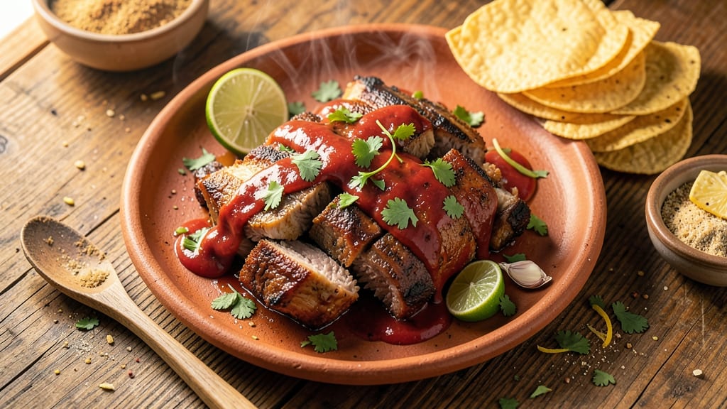 Authentic Mexican Pork Tacos Recipe: Smoky Chipotle and Cilantro-Lime Magic