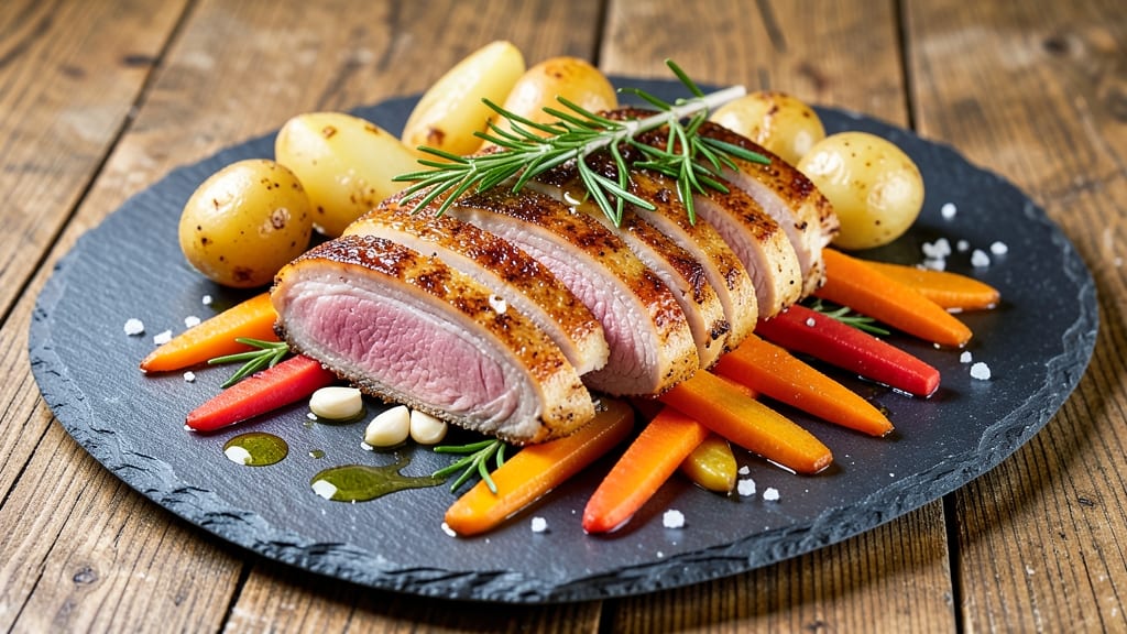Pork Tenderloin Recipe with Carrots and Potatoes: One-Pan Roast for Effortless Dinner
