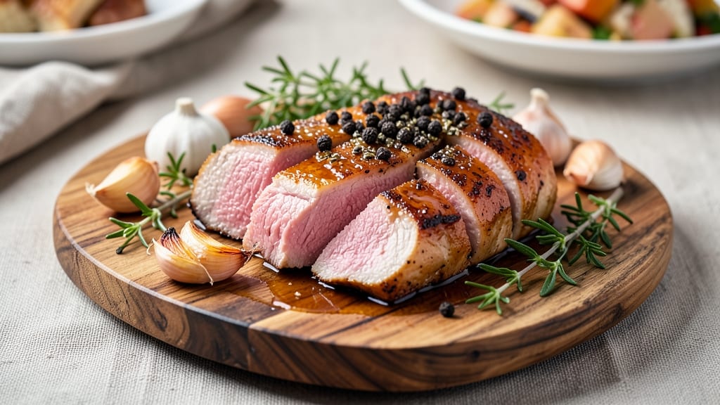 Brine Recipe for Pork Tenderloin: Juicy, Moist Center With Crispy Bark