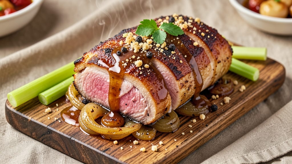 Boneless Pork Shoulder Picnic Roast Slow Cooker Recipe: Slow-Cooked Shreds With Celery Salt Crunch