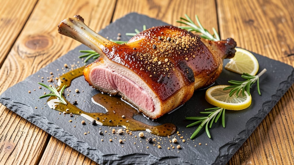 Bone-In Pork Leg Recipe: Smoky Bark and Juicy Hearts in One Pan