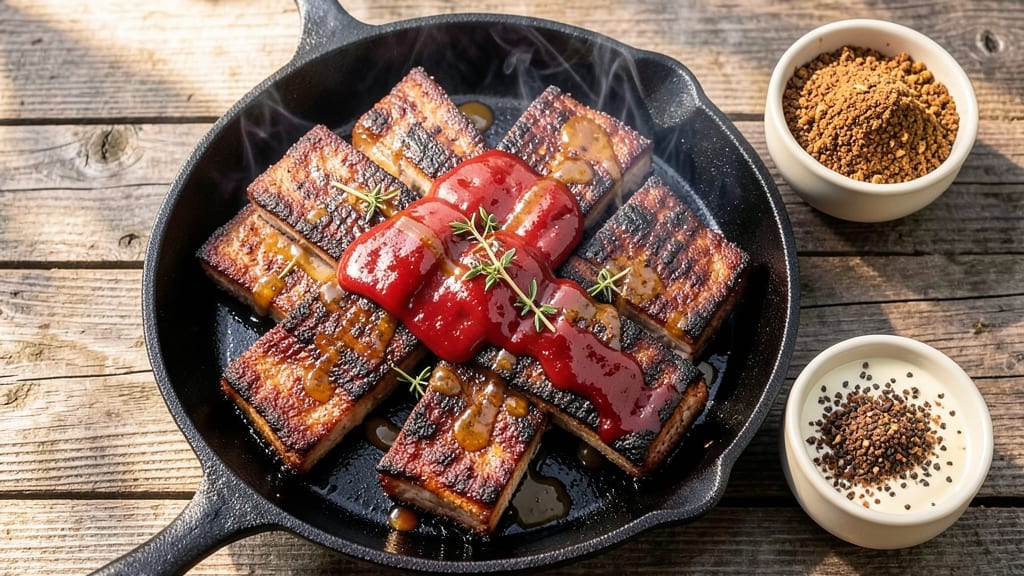 Barbecue Pork Spare Ribs Recipe Grill: Smoky Bark Meets Juicy Pink Hearts