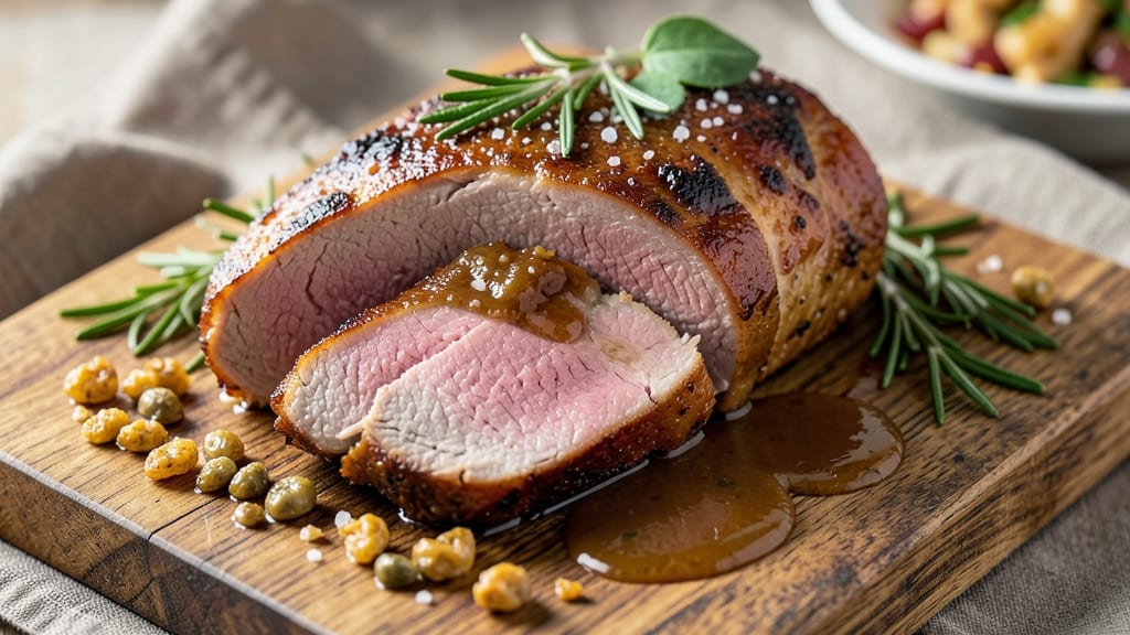 Boneless Pork Loin Roast Instant Pot Recipe: Pressure-Cooked Juicy Pink Centers
