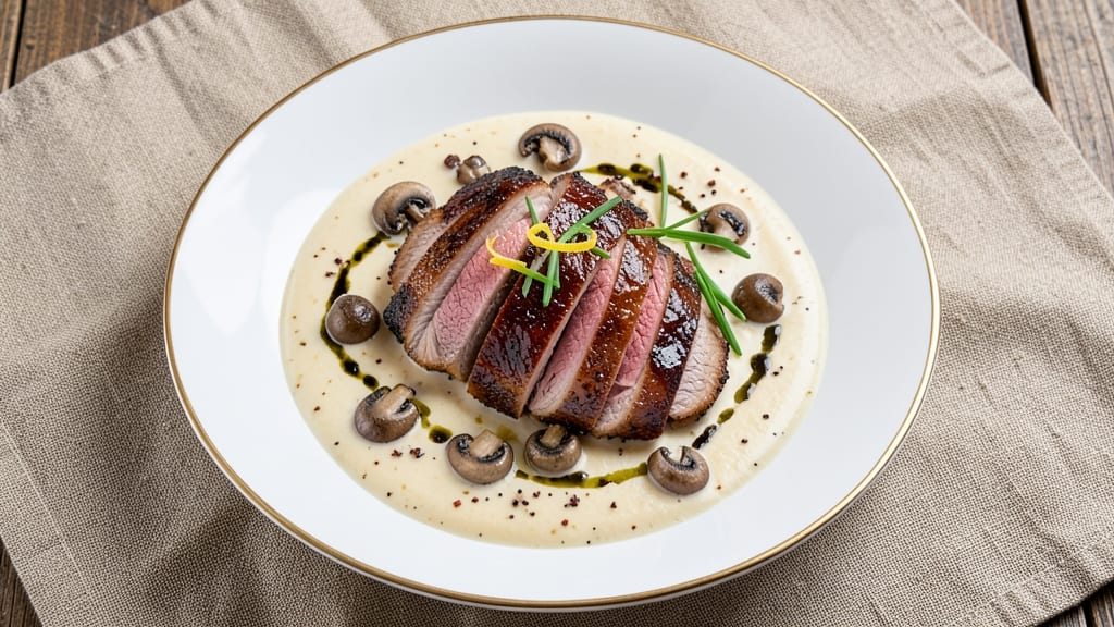 Pork Loin and Cream of Mushroom Soup Recipe: Velvety Sauce with Tender Meat Bites