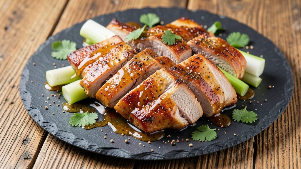 Call Pork Recipe: Slow-Simmered Sweetness With Crunchy Celery Crowns