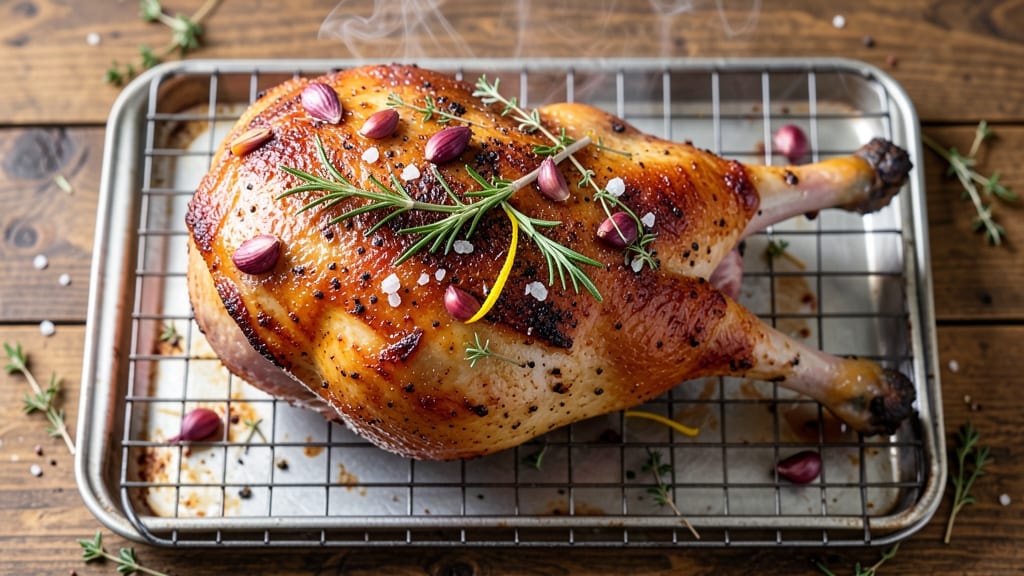 Whole Pork Leg Recipe: Crispy Bark and Juicy Pink Centers in One Roast