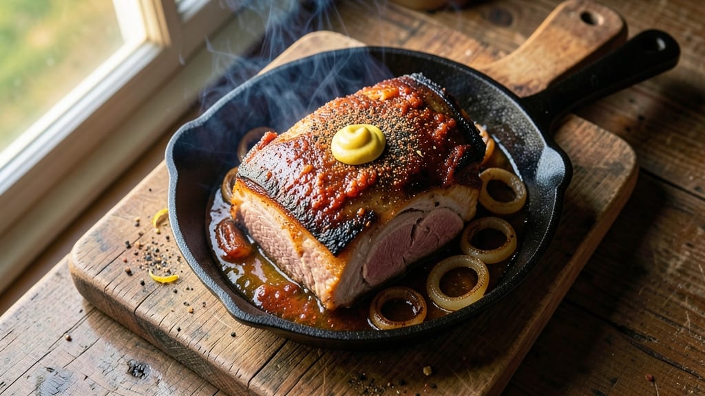 BBQ Pork Smoker Recipe: Fall-Off-Bone Tenderness With Smoky Bark