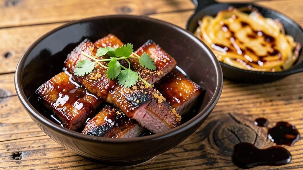 BBQ Pork Spare Ribs Sauce Recipe: Smoky-Sweet Glaze With Celery Crown Crunch