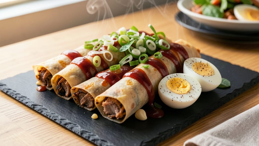 BBQ Pork Spring Rolls Recipe: Crispy Wraps Filled With Smoky Sweet Shreds