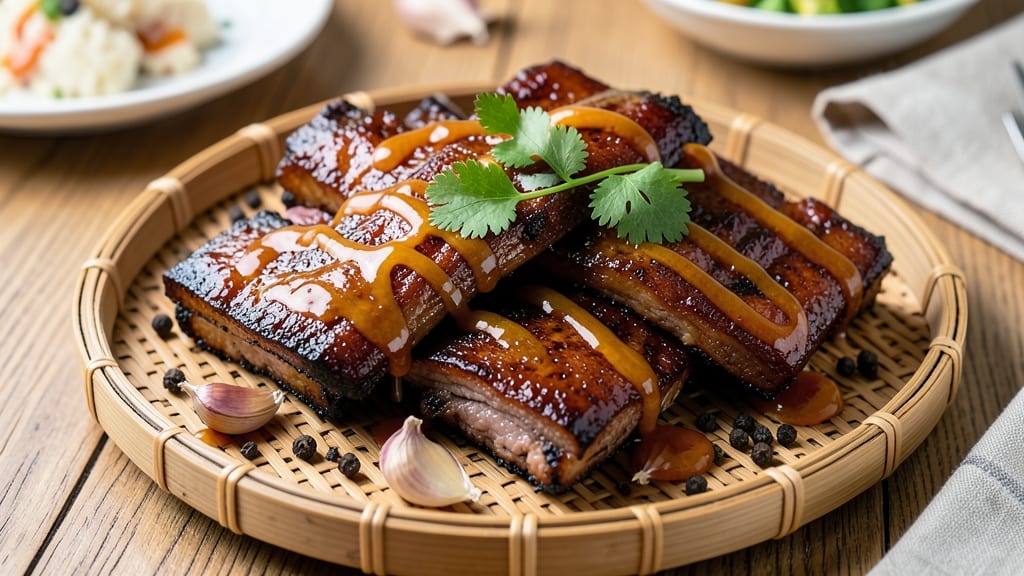 Best Recipe for Pork Ribs Filipino Style: Slow-Braised in Coconut Vinegar Magic
