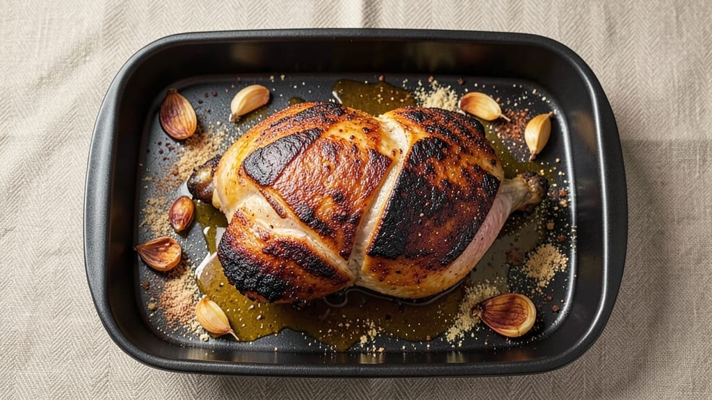 Baked Pork Leg Recipe: Slow-Roasted Crispy Bark and Juicy Core