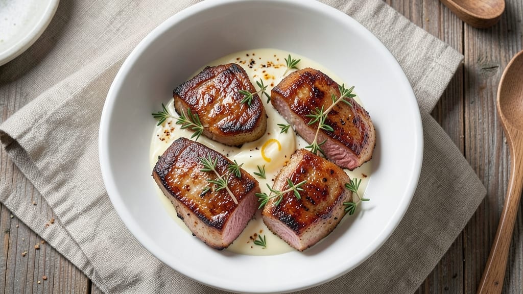 Atoy's Pork Chop Recipe: Clockwork Sear for Juicy Pink Centers