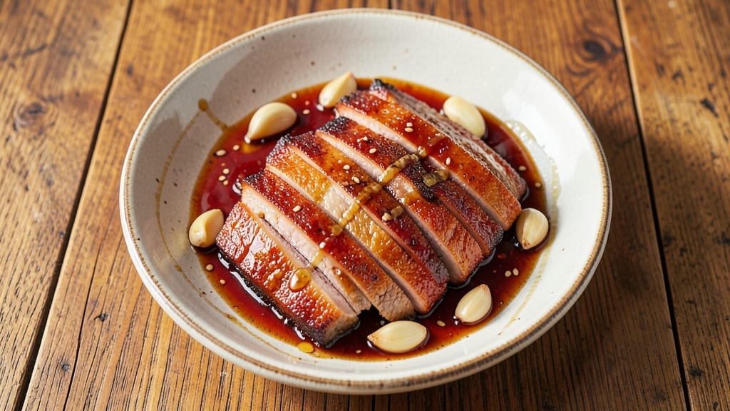 Korean Marinated Pork Belly Recipe: Crispy Bark Meets Silky, Caramelized Layers