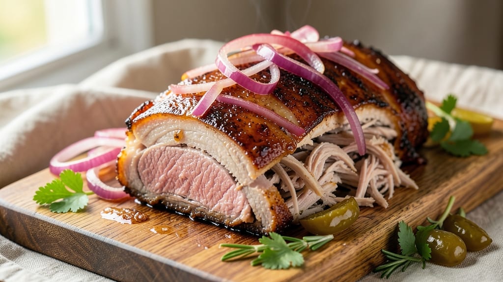 Blue Ribbon Pulled Pork Recipe: Slow-Smoked Crispy Edges and Melty Fat