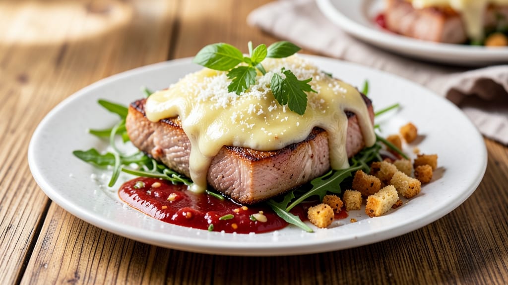 Baked Pork Parmigiana Recipe: Crispy Breaded Layers and Melty Cheese Bliss
