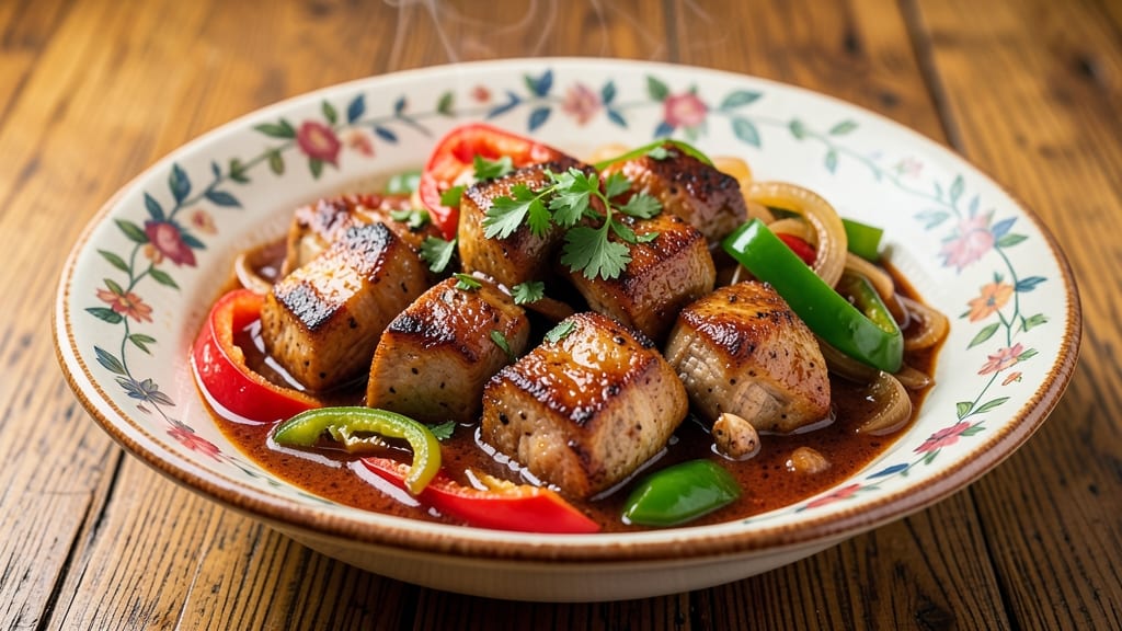 Authentic Hungarian Pork Goulash Recipe: Paprika-Rich Stew That Simmers to Deep Flavor