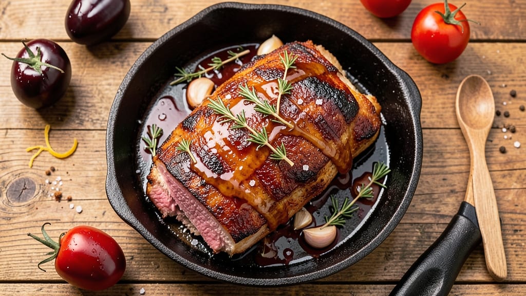 Baked Pork Shoulder Roast Recipe: Slow-Cooked Crispy Bark and Juicy Shreds
