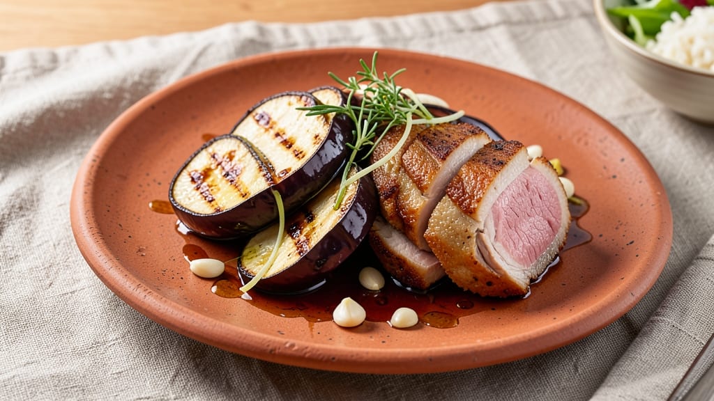Aubergine and Pork Recipe: Silky Eggplant Meets Savory Crispy Bites