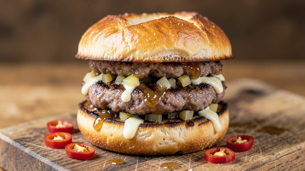Beef and Pork Burger Patties Recipe: Juicy Blend With Perfect Sear and Crisp