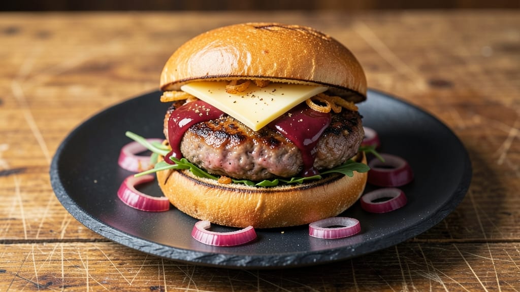 Barbecue Pork Burgers Recipe: Smoky-Sweet Grill Masterpiece With Crispy Edges