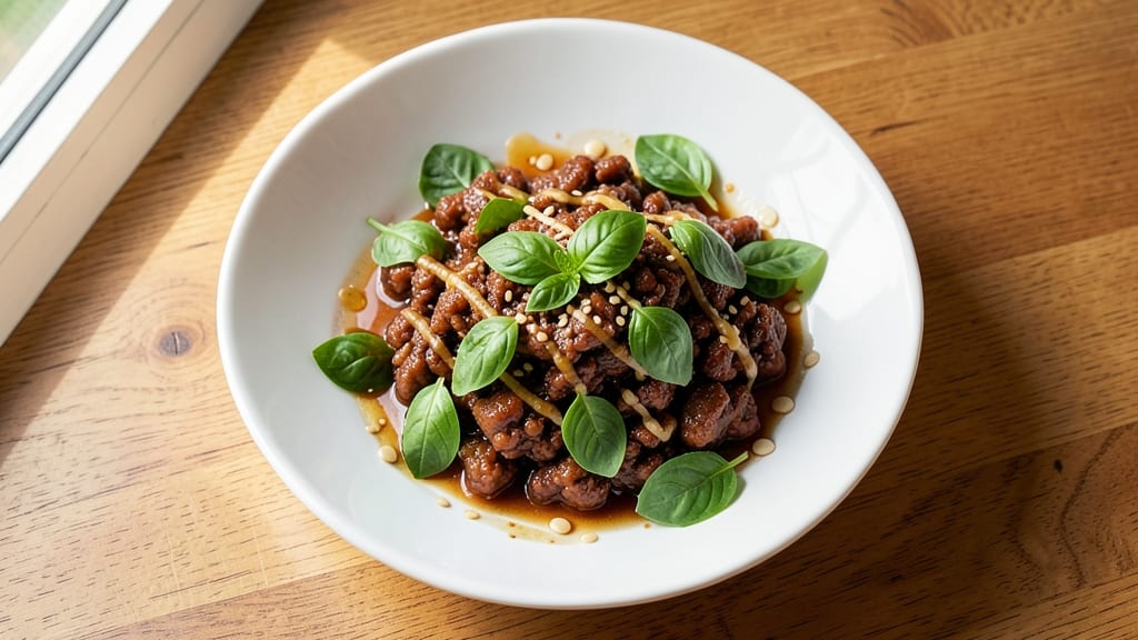 Basil Minced Pork Recipe Marion: Fragrant Herb-Infused Stir-Fry in 25 Minutes