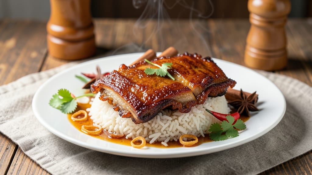 Cantonese Crispy Pork Belly Recipe: Five-Spice Glazed Crunch With Caramelized Edges