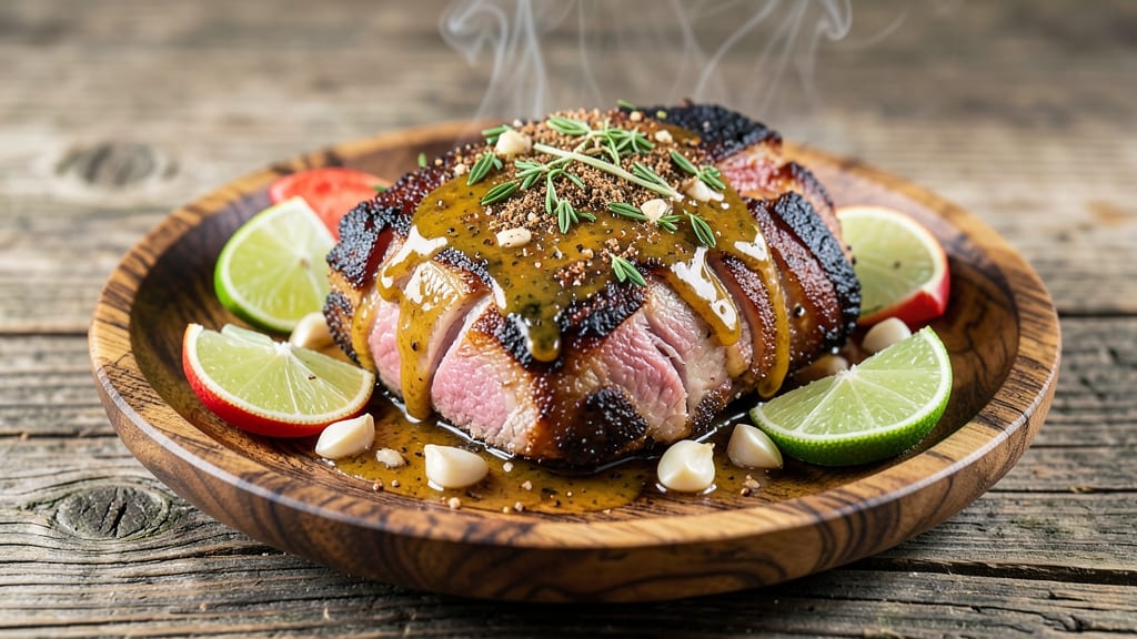 Authentic Cuban Mojo Pork Recipe: Smoky Garlic-Lime Shreds With Crispy Celery Crowns
